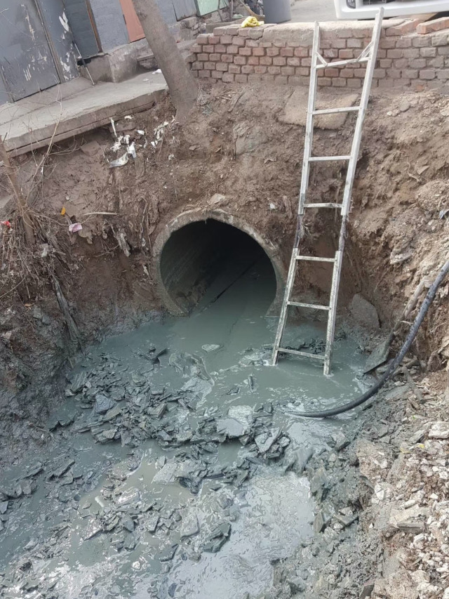 四子王管道清洗