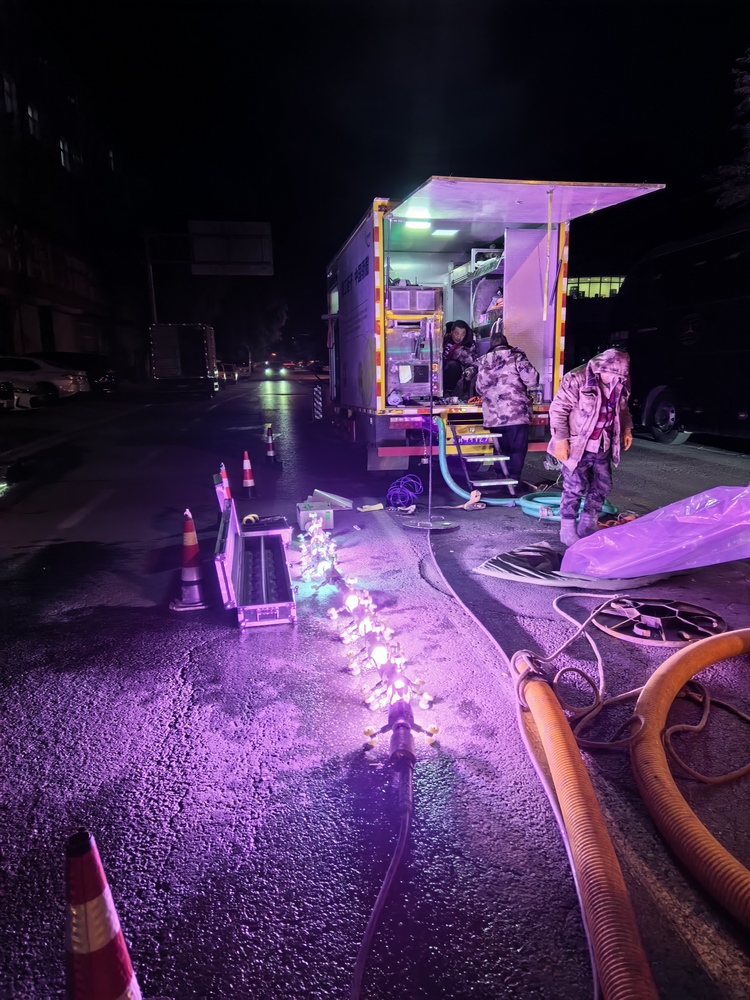 四子王管道非开挖修复