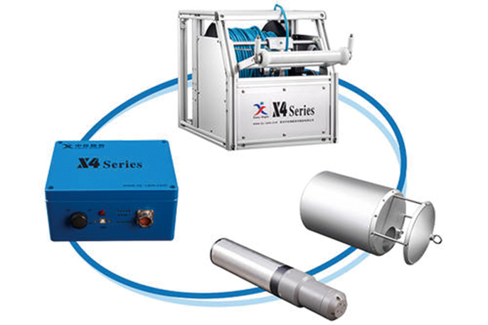 四子王声呐检测