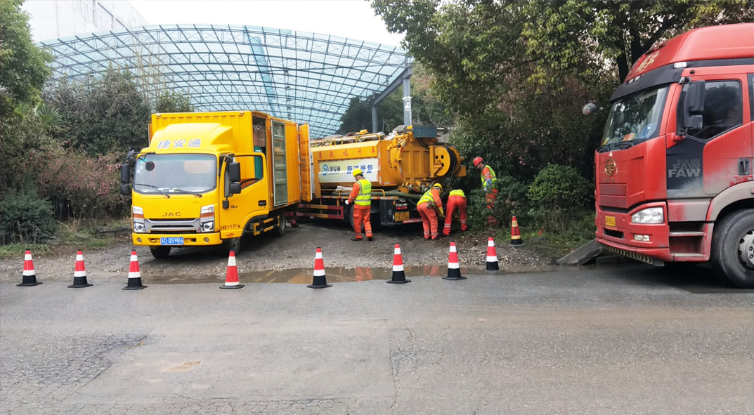 四子王成区雨污水管网“四位一体”检测疏通项目