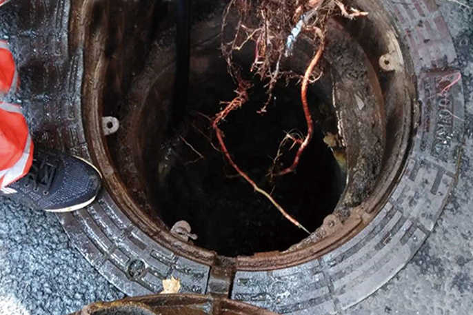 四子王管道预处理